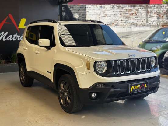 JEEP-RENEGADE-2.0 16V TURBO DIESEL LONGITUDE 4P 4X4 AUTOMÁTICO JEEP-RENEGADE-2016