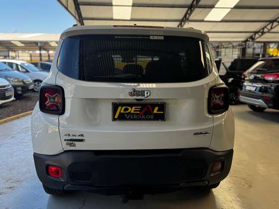 JEEP-RENEGADE-2.0 16V TURBO DIESEL LONGITUDE 4P 4X4 AUTOMÁTICO JEEP-RENEGADE-2016
