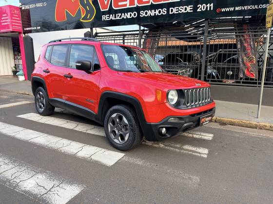 JEEP RENEGADE 2.0 16V TURBO DIESEL SPORT 4P 4X4 AUTOMÁTICO