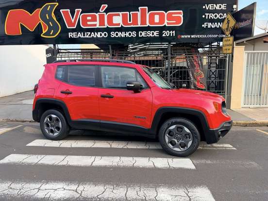 JEEP-RENEGADE-2.0 16V TURBO DIESEL SPORT 4P 4X4 AUTOMÁTICO JEEP-RENEGADE-2015