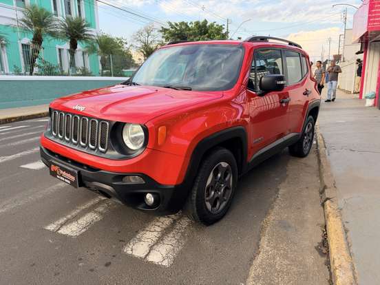 JEEP-RENEGADE-2.0 16V TURBO DIESEL SPORT 4P 4X4 AUTOMÁTICO JEEP-RENEGADE-2015