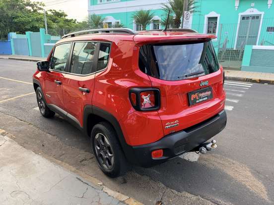 JEEP-RENEGADE-2.0 16V TURBO DIESEL SPORT 4P 4X4 AUTOMÁTICO JEEP-RENEGADE-2015