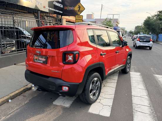 JEEP-RENEGADE-2.0 16V TURBO DIESEL SPORT 4P 4X4 AUTOMÁTICO JEEP-RENEGADE-2015