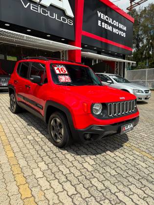 JEEP RENEGADE 2.0 16V TURBO DIESEL SPORT 4P 4X4 AUTOMÁTICO