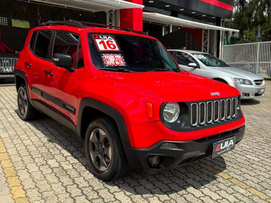JEEP-RENEGADE-2.0 16V TURBO DIESEL SPORT 4P 4X4 AUTOMÁTICO JEEP-RENEGADE-2015