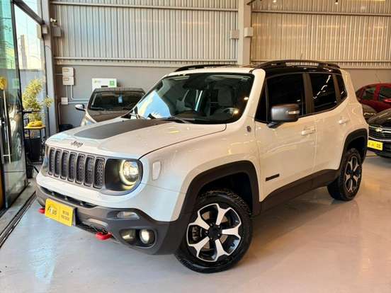 JEEP-RENEGADE-2.0 16V TURBO DIESEL TRAILHAWK 4P 4X4 AUTOMÁTICO JEEP-RENEGADE-2018