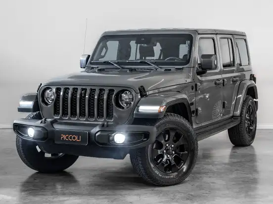 JEEP-WRANGLER-2.0 TURBO GASOLINA SAHARA 4P 4X4 AT8 JEEP-WRANGLER-2022