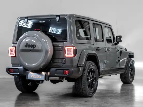 JEEP-WRANGLER-2.0 TURBO GASOLINA SAHARA 4P 4X4 AT8 JEEP-WRANGLER-2022