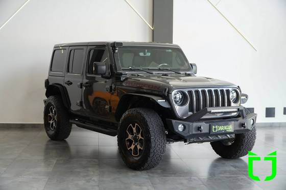 JEEP WRANGLER 2.0 TURBO GASOLINA RUBICON 4P 4X4 AT8