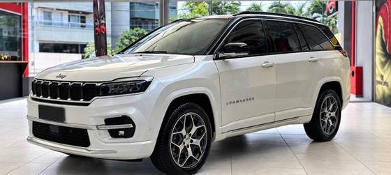 JEEP COMMANDER 1.3 T270 TURBO FLEX OVERLAND AT6