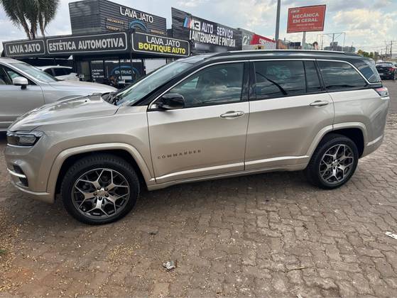 JEEP COMMANDER 2.0 TD380 TURBO DIESEL OVERLAND AT9