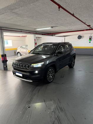 JEEP COMPASS 1.3 T270 TURBO FLEX LIMITED AT6