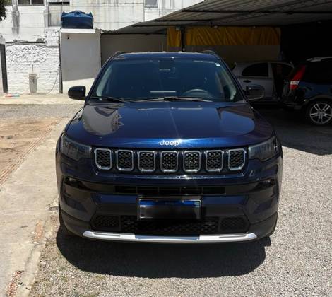 JEEP COMPASS 1.3 T270 TURBO FLEX LONGITUDE AT6