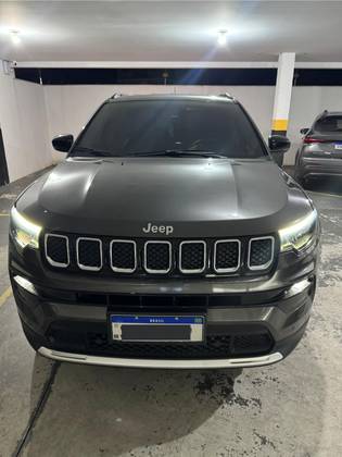 JEEP COMPASS 1.3 T270 TURBO FLEX LONGITUDE AT6