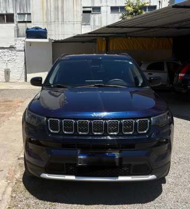 JEEP-COMPASS-1.3 T270 TURBO FLEX LONGITUDE AT6 JEEP-COMPASS-2022