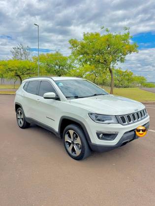 JEEP COMPASS 2.0 16V DIESEL LONGITUDE 4X4 AUTOMÁTICO