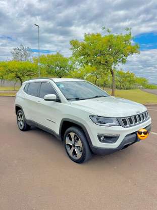 JEEP-COMPASS-2.0 16V DIESEL LONGITUDE 4X4 AUTOMÁTICO JEEP-COMPASS-2017