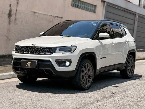 JEEP COMPASS 2.0 16V DIESEL S 4X4 AUTOMÁTICO