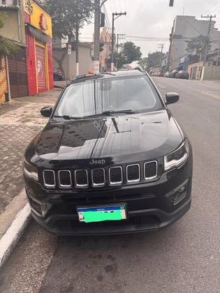JEEP COMPASS 2.0 16V FLEX LONGITUDE AUTOMÁTICO