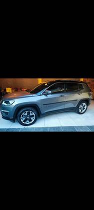 JEEP COMPASS 2.0 16V FLEX LIMITED AUTOMÁTICO