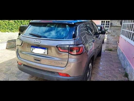 JEEP-COMPASS-2.0 16V FLEX LIMITED AUTOMÁTICO JEEP-COMPASS-2016