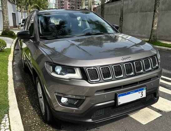 JEEP COMPASS 2.0 16V FLEX SPORT AUTOMÁTICO