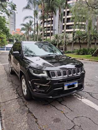 JEEP COMPASS 2.0 16V FLEX SPORT AUTOMÁTICO