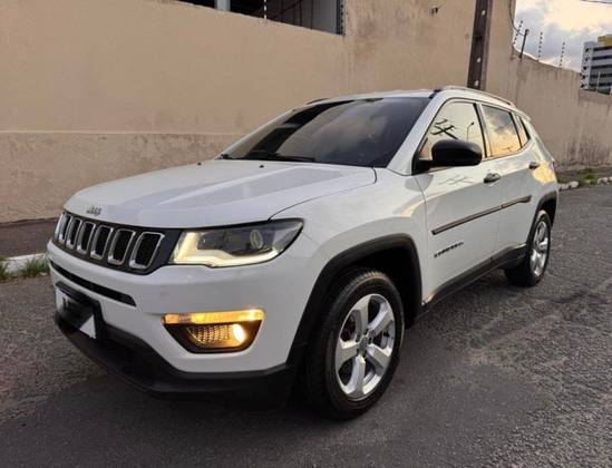 JEEP COMPASS 2.0 16V FLEX SPORT AUTOMÁTICO
