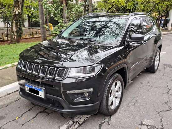 JEEP-COMPASS-2.0 16V FLEX SPORT AUTOMÁTICO JEEP-COMPASS-2016