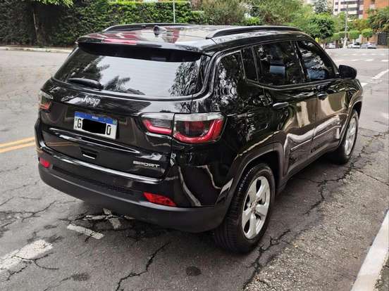 JEEP-COMPASS-2.0 16V FLEX SPORT AUTOMÁTICO JEEP-COMPASS-2016