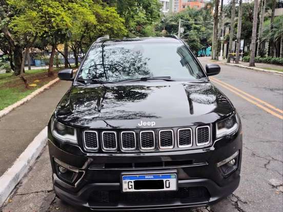 JEEP-COMPASS-2.0 16V FLEX SPORT AUTOMÁTICO JEEP-COMPASS-2016