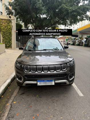 JEEP COMPASS 2.0 TD350 TURBO DIESEL LIMITED AT9
