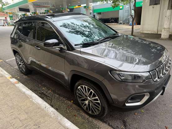JEEP-COMPASS-2.0 TD350 TURBO DIESEL LIMITED AT9 JEEP-COMPASS-2021