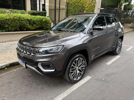 JEEP-COMPASS-2.0 TD350 TURBO DIESEL LIMITED AT9 JEEP-COMPASS-2021