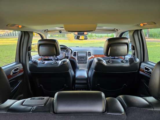 JEEP-GRAND CHEROKEE-3.6 LIMITED 4X4 V6 24V GASOLINA 4P AUTOMATICO JEEP-GRAND CHEROKEE-2010