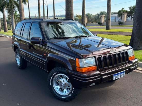 JEEP-GRAND CHEROKEE-5.2 LIMITED 4X4 V8 16V GASOLINA 4P AUTOMÁTICO JEEP-GRAND CHEROKEE-1997