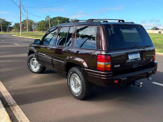 JEEP-GRAND CHEROKEE-5.2 LIMITED 4X4 V8 16V GASOLINA 4P AUTOMÁTICO JEEP-GRAND CHEROKEE-1997