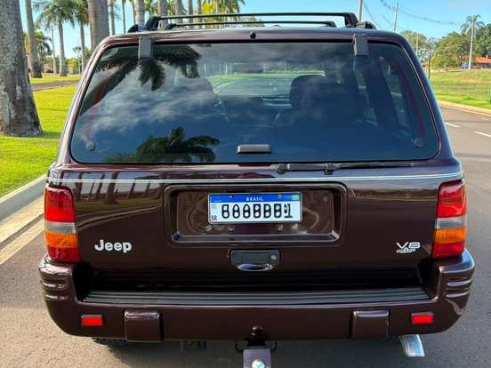 JEEP-GRAND CHEROKEE-5.2 LIMITED 4X4 V8 16V GASOLINA 4P AUTOMÁTICO JEEP-GRAND CHEROKEE-1997