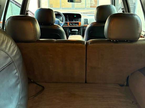 JEEP-GRAND CHEROKEE-5.2 LIMITED 4X4 V8 16V GASOLINA 4P AUTOMÁTICO JEEP-GRAND CHEROKEE-1997