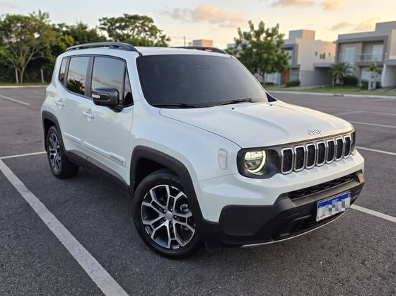 JEEP RENEGADE 1.3 T270 TURBO FLEX LONGITUDE AT6