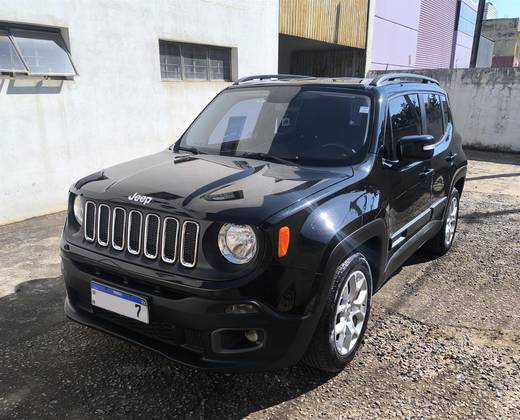 JEEP RENEGADE 1.8 16V FLEX LONGITUDE 4P AUTOMÁTICO