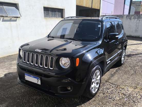JEEP-RENEGADE-1.8 16V FLEX LONGITUDE 4P AUTOMÁTICO JEEP-RENEGADE-2015