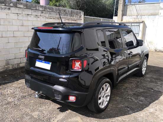 JEEP-RENEGADE-1.8 16V FLEX LONGITUDE 4P AUTOMÁTICO JEEP-RENEGADE-2015