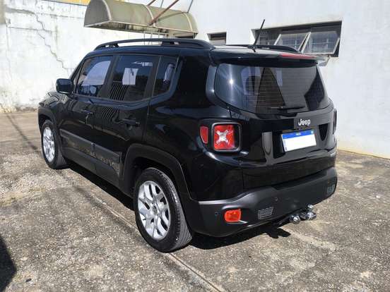 JEEP-RENEGADE-1.8 16V FLEX LONGITUDE 4P AUTOMÁTICO JEEP-RENEGADE-2015