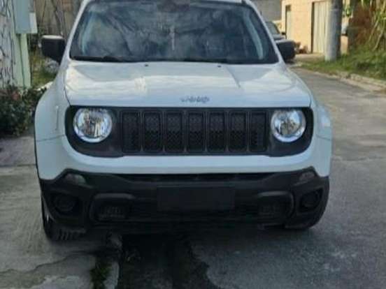 JEEP-RENEGADE-1.8 16V FLEX SPORT 4P AUTOMÁTICO JEEP-RENEGADE-2021