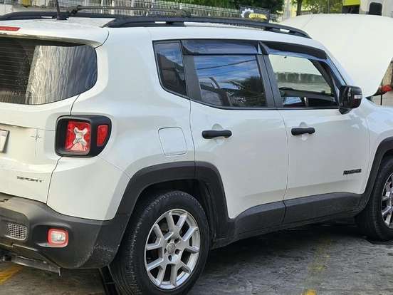 JEEP-RENEGADE-1.8 16V FLEX SPORT 4P AUTOMÁTICO JEEP-RENEGADE-2021