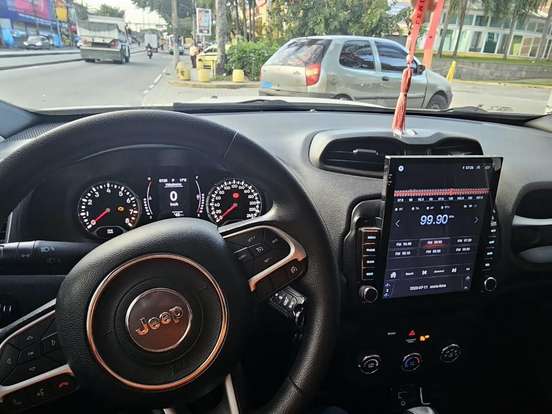 JEEP-RENEGADE-1.8 16V FLEX SPORT 4P AUTOMÁTICO JEEP-RENEGADE-2021
