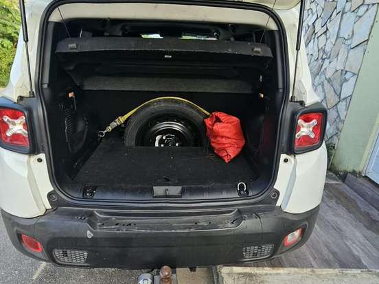 JEEP-RENEGADE-1.8 16V FLEX SPORT 4P AUTOMÁTICO JEEP-RENEGADE-2021