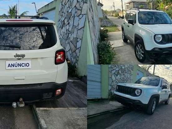 JEEP-RENEGADE-1.8 16V FLEX SPORT 4P AUTOMÁTICO JEEP-RENEGADE-2021
