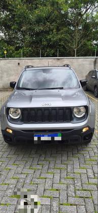 JEEP RENEGADE 1.8 16V FLEX STD 4P AUTOMÁTICO